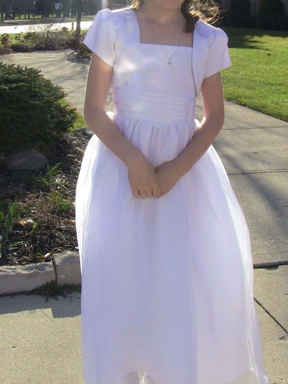 First Communion Dress with Jacket